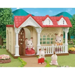 SYLVANIAN FAMILIES - La Dulce Casita de las Frambuesas