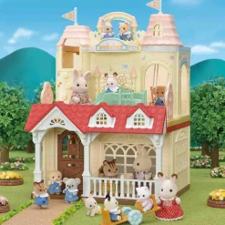 SYLVANIAN FAMILIES - La Dulce Casita de las Frambuesas