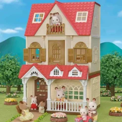 SYLVANIAN FAMILIES - La Dulce Casita de las Frambuesas