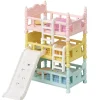 EPOCH PARA IMAGINAR S.L. Sylvanian Families - Literas triples juego de mueble infantil ㅤ