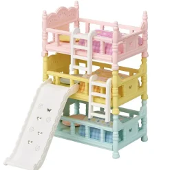 EPOCH PARA IMAGINAR S.L. Sylvanian Families - Literas triples juego de mueble infantil ㅤ