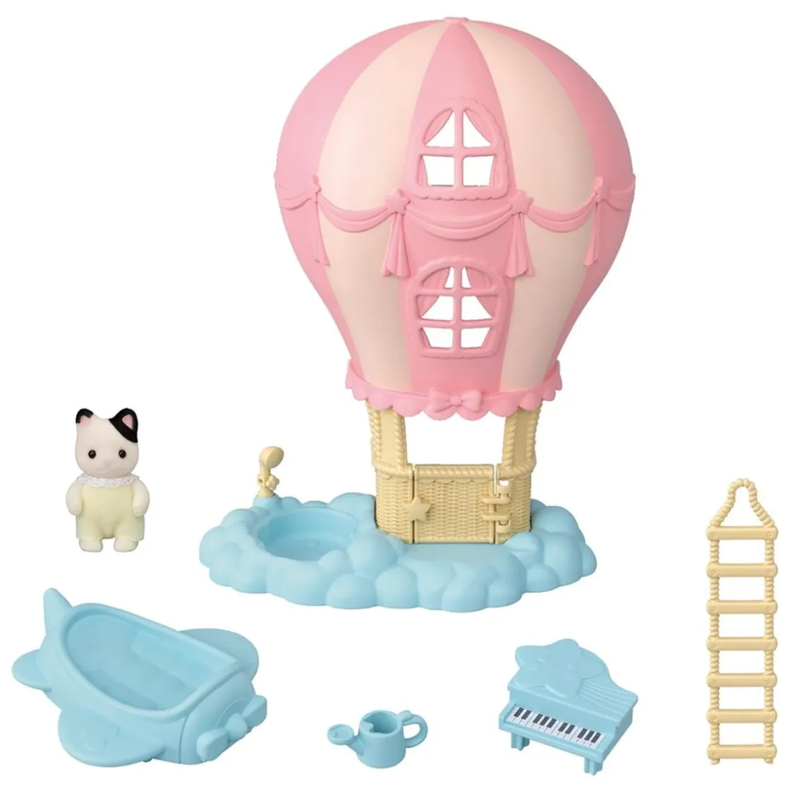 SYLVANIAN FAMILIES - Parque del globo* Coleccionables Y Mini Mundos