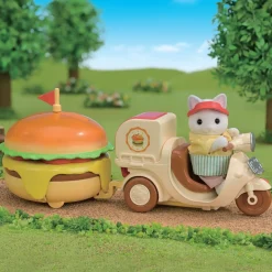 EPOCH PARA IMAGINAR S.L. Sylvanian Families - Puesto de hamburguesas