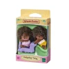 SYLVANIAN FAMILIES - Set 2 figuras erizos gemelos* Coleccionables Y Mini Mundos