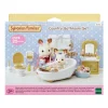 EPOCH PARA IMAGINAR S.L. Sylvanian Families - Set Baño* Coleccionables Y Mini Mundos