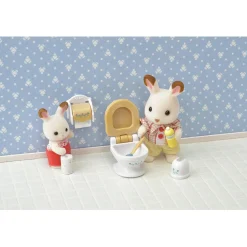 EPOCH PARA IMAGINAR S.L. Sylvanian Families - Set Baño* Coleccionables Y Mini Mundos
