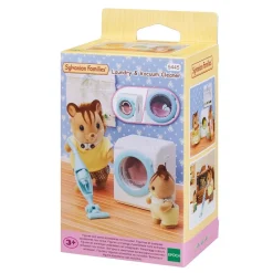 SYLVANIAN FAMILIES - Set de lavadora y aspiradora* Coleccionables Y Mini Mundos