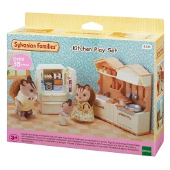 EPOCH PARA IMAGINAR S.L. Sylvanian Families - Set de Cocina* Coleccionables Y Mini Mundos