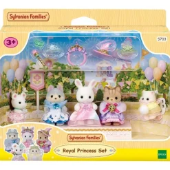 EPOCH PARA IMAGINAR S.L. Sylvanian Families - Set de Princesa Real y Figuritas - Casa de muñecas y juguetes* Coleccionables Y Mini Mundos