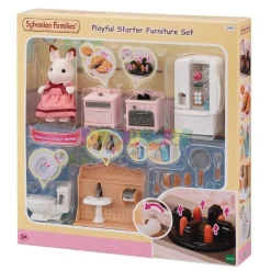 SYLVANIAN FAMILIES - Set de accesorios para la casa* Coleccionables Y Mini Mundos