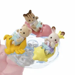 EPOCH PARA IMAGINAR S.L. Sylvanian Families - Set de juguetes Castillo de Sirenas y Familias* Coleccionables Y Mini Mundos