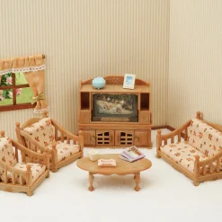 EPOCH PARA IMAGINAR S.L. Sylvanian Families - Set Salón Acogedor* Coleccionables Y Mini Mundos