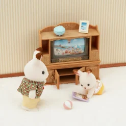 EPOCH PARA IMAGINAR S.L. Sylvanian Families - Set Salón Acogedor* Coleccionables Y Mini Mundos