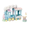 EPOCH PARA IMAGINAR S.L. Sylvanian Families - Tren Arcoíris de Nubes para Casa de Muñecas y Playset* Coleccionables Y Mini Mundos