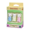 EPOCH PARA IMAGINAR S.L. Sylvanian Families - Trillizos Ratón Marshmallow juguete para imaginar