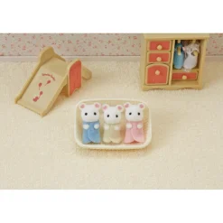 EPOCH PARA IMAGINAR S.L. Sylvanian Families - Trillizos Ratón Marshmallow juguete para imaginar