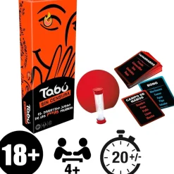 HASBRO EUROPEAN Tabú Sin Censura Juego de Mesa Europeo* Juegos Y Puzzles