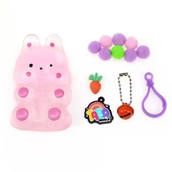 BIZAK Taba World - Figura Squishy con accesorios (Varios modelos)* Arte Y Manualidades