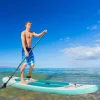 OUTSUNNY Tabla de paddle surf hinchable blanca* Deportes