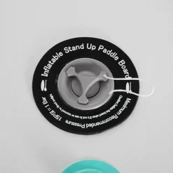 OUTSUNNY Tabla de paddle surf hinchable blanca* Deportes