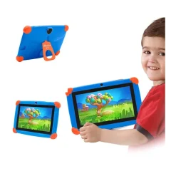 KLACK EUROPE Tablet Educativa azul 7 pulgadas