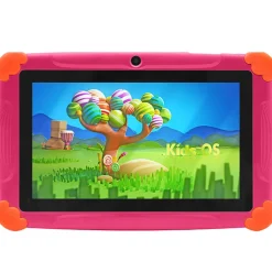 KLACK EUROPE Tablet Educativa rosa 7 pulgadas* Videojuegos