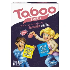 HASBRO GAMING Taboo Familia* Friki Zone|Juegos Y Puzzles
