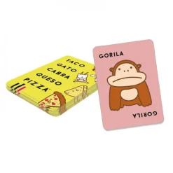 LUDILO Taco, Gato, Cabra, Queso, Pizza - Juego de mesa* Juegos Y Puzzles|Friki Zone