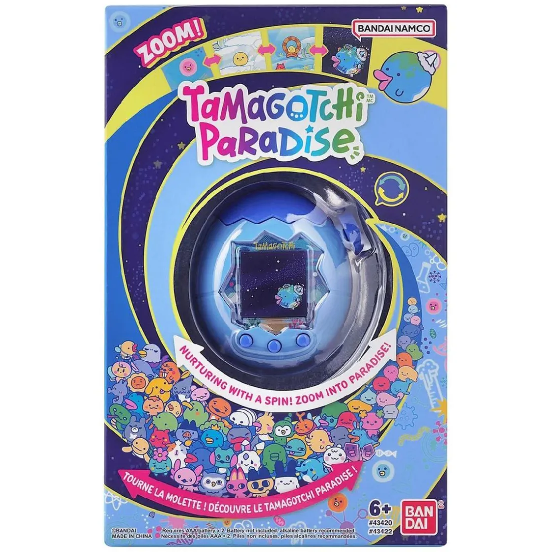 TAMAGOTCHI Paradise (Varios modelos)* Figuras De Acción