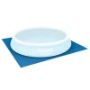 BEST WAY Tapiz de Suelo Flow Clear 396 x 396 cm* Piscinas|Juguetes De Verano