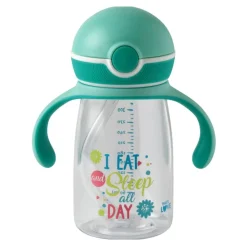 TOYS R US CE Taza Bebé 280 ml con Pajita