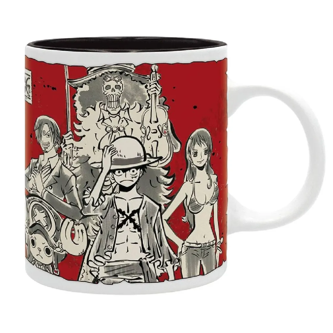 ABYSSE CORP Taza cerámica Luffy´s