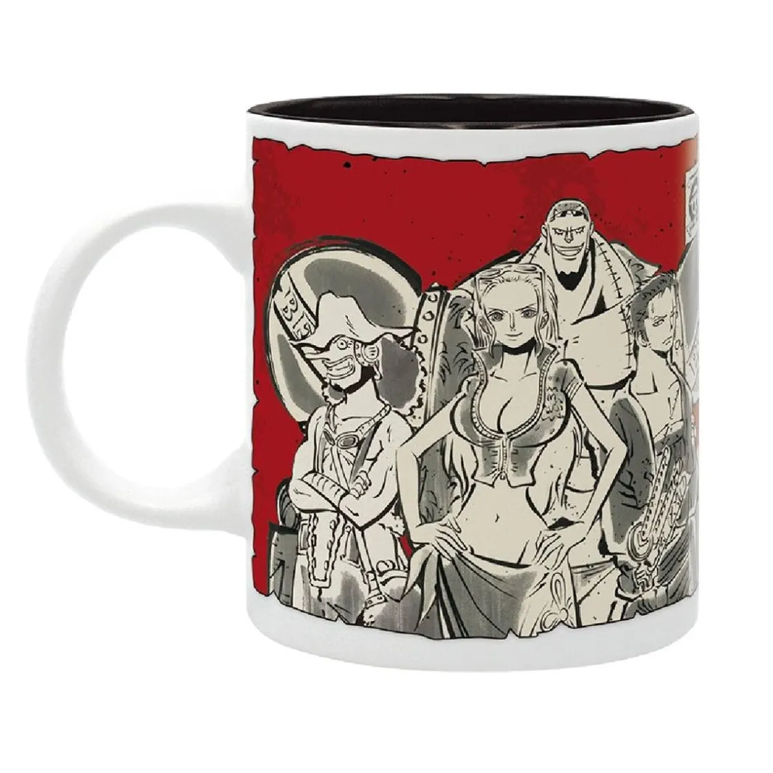 ABYSSE CORP Taza cerámica Luffy´s