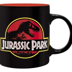 ABYSSE CORP Taza Jurassic Park T-Rex 320 ml ㅤ