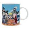 ABYSSE CORP Taza Naruto Genin Konoha de 320ml ㅤ