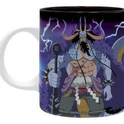 MAJORETTE TOYS Taza One Piece Luffy vs Kaido ㅤ* Friki Zone|Merchandising