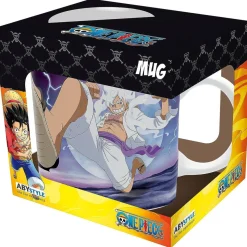 MAJORETTE TOYS Taza One Piece Luffy vs Kaido ㅤ* Friki Zone|Merchandising