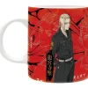 ABYSSE CORP Taza Tokyo Revengers 320 ml con Draken, Takemichi y Mikey* Friki Zone|Merchandising