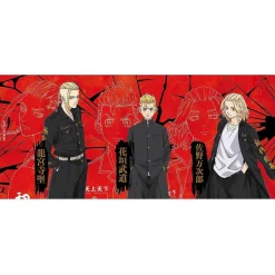 ABYSSE CORP Taza Tokyo Revengers 320 ml con Draken, Takemichi y Mikey* Friki Zone|Merchandising