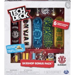 CONCENTRA Tech Deck - Bonus Pack 6 Skates (varios modelos)