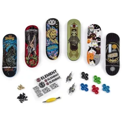 CONCENTRA Tech Deck - Bonus Pack 6 Skates (varios modelos)