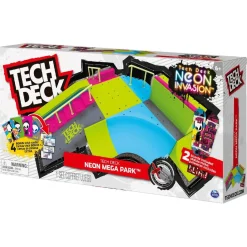 TECH DECK - Neon Mega Parck