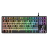 TOYS R US CE Teclado con iluminación TKL gaming - Trust GXT 833 THADO (español)* Videojuegos