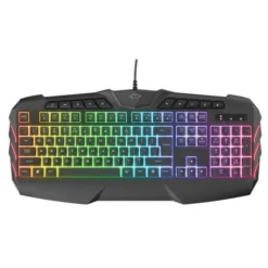 TOYS R US CE Teclado para Gaming Led semimecánico (Español) - Trust GXT 881 ODYSS