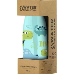 CLASSICS REVOLUTION, S.L. Termo Dino Water Revolution 350 ml* Material Escolar