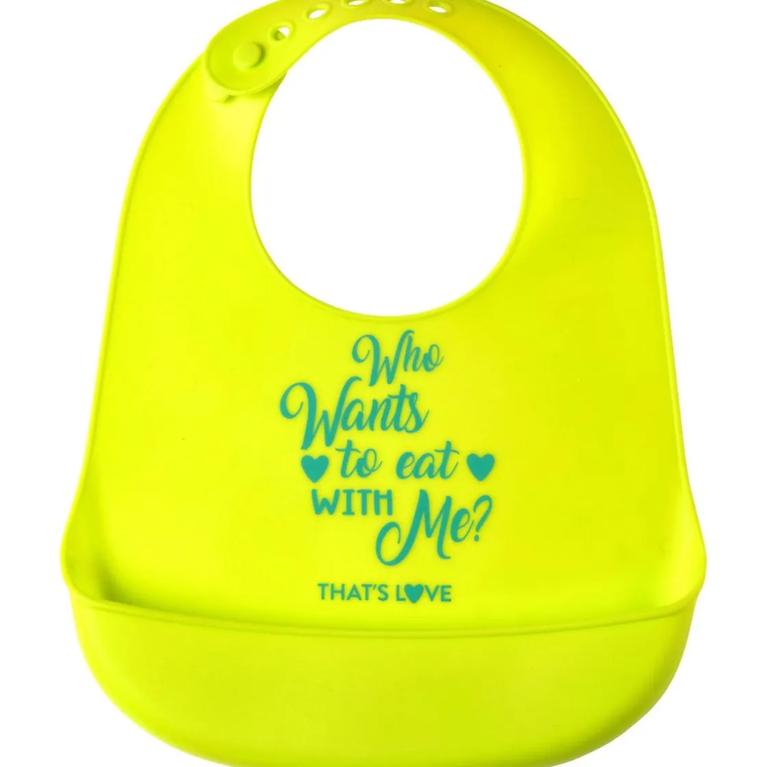 THAT'S LOVE - Babero silicona