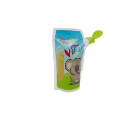 THAT'S LOVE - Bolsas Pouch para alimentos con cuchara* Preparación Comida Y Accesorios·Tazas Y Vasos