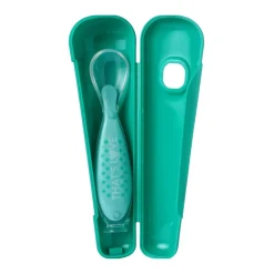 THAT'S LOVE - Cuchara de silicona con estuche* Preparación Comida Y Accesorios·Platos Y Cubiertos Infantiles