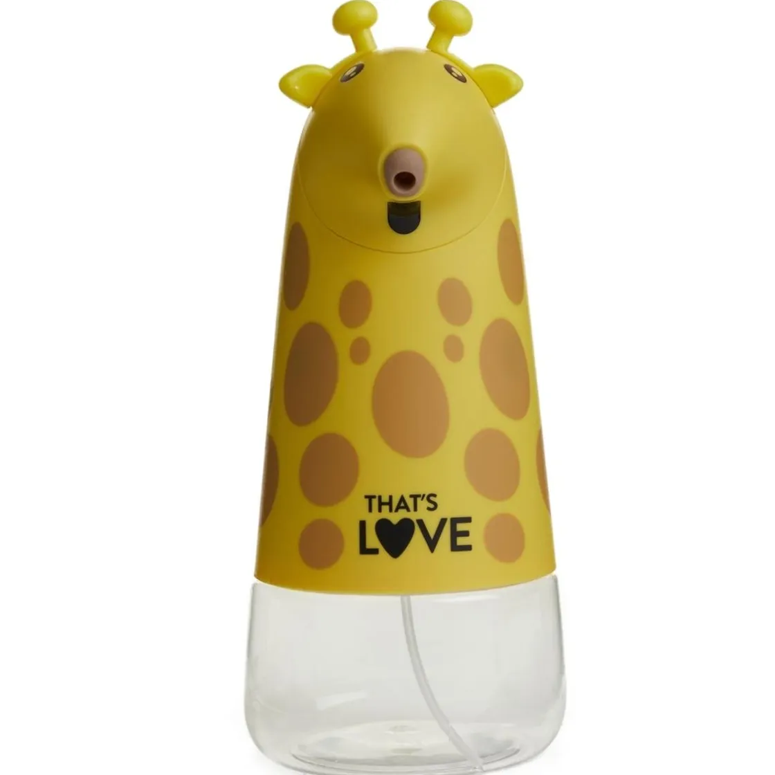 THAT'S LOVE - Dispensador de jabón automático jirafa 275 ml
