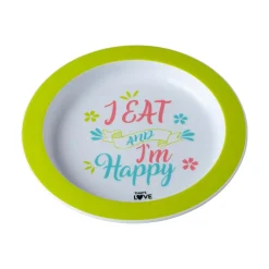 THAT'S LOVE - Plato llano I'm hungry* Preparación Comida Y Accesorios·Platos Y Cubiertos Infantiles